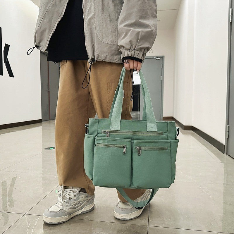Casual Crossbody Multi-Storage Bag