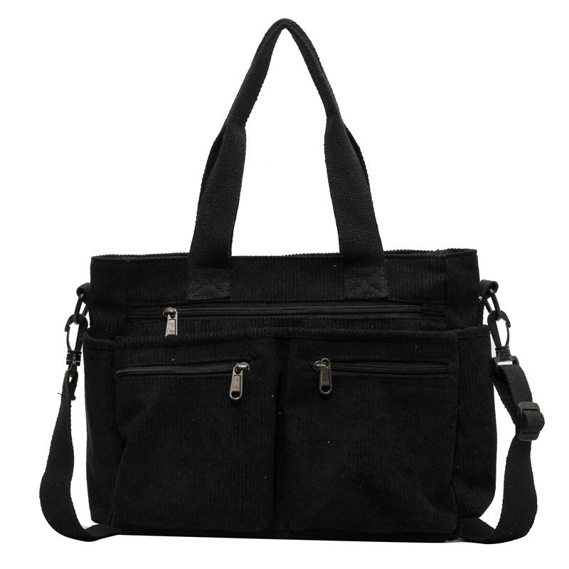 Casual Crossbody Multi-Storage Bag