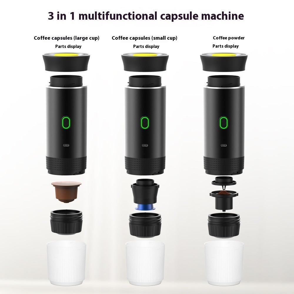 3-in-1 Portable Espresso Machine