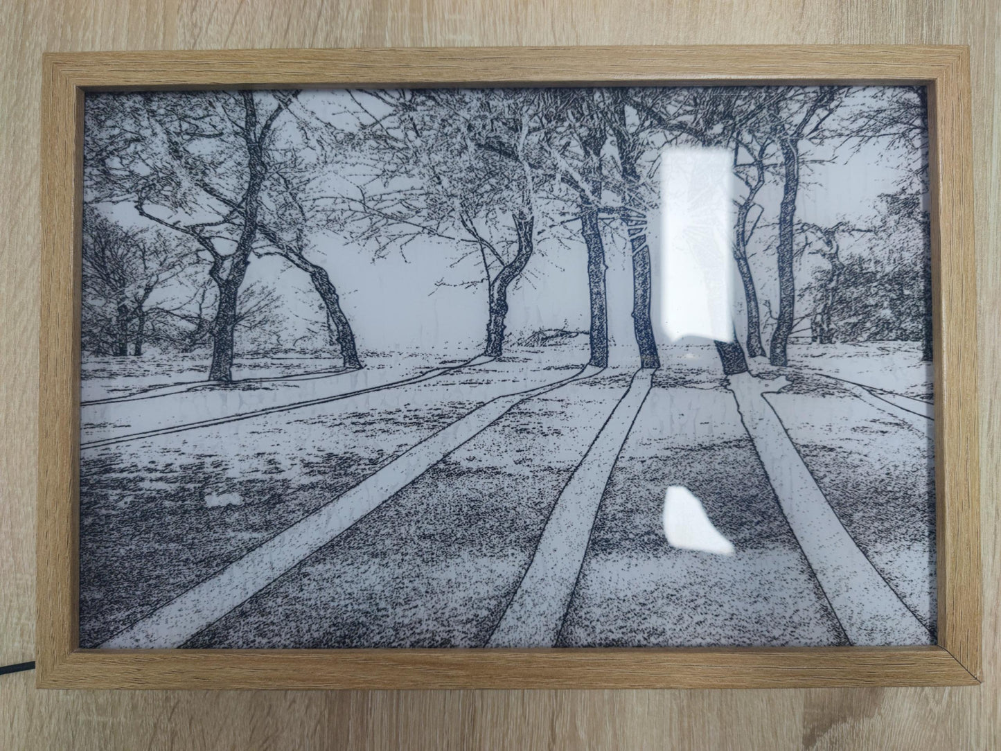 LED illuminated Picture Frame