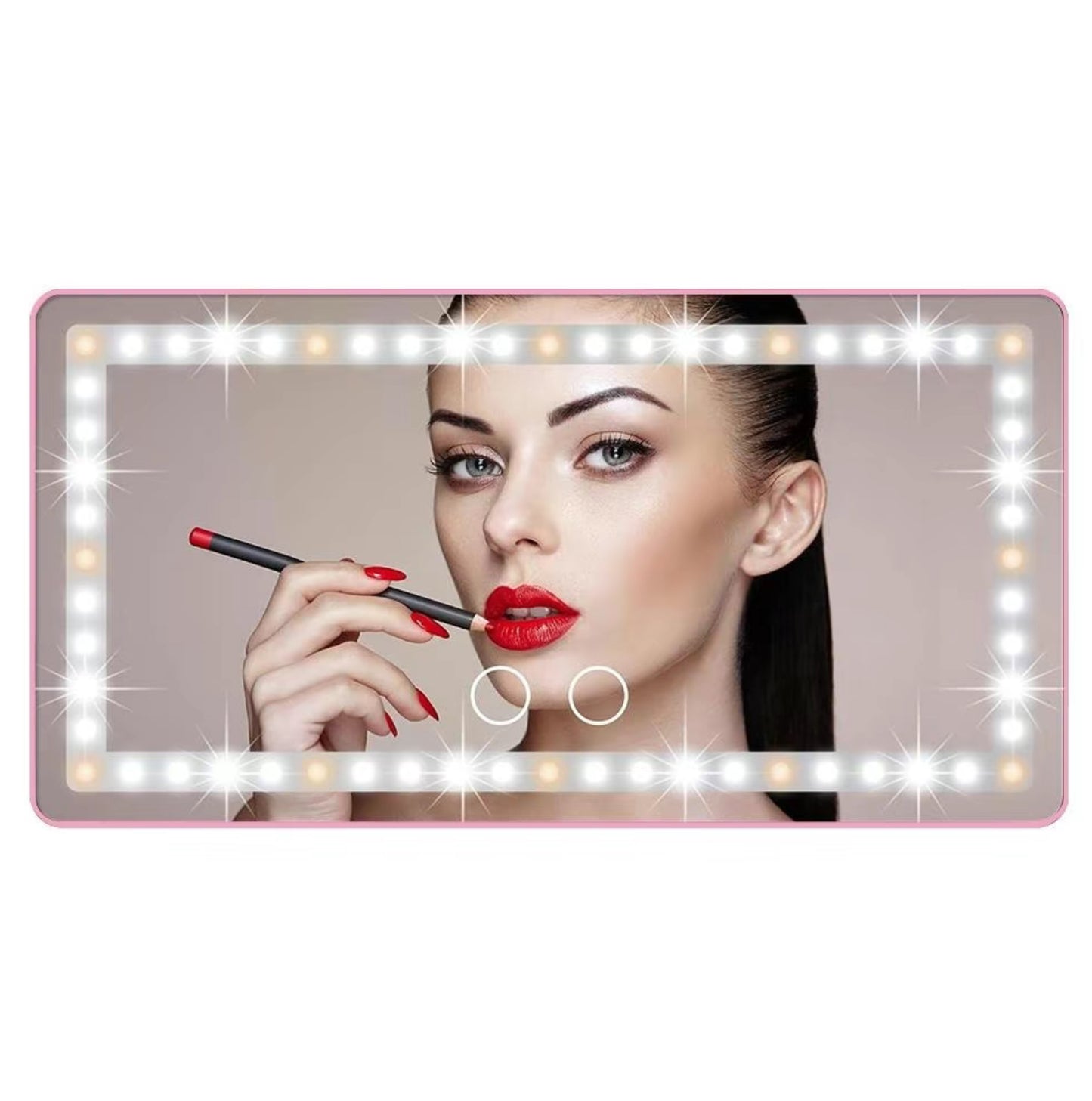 Glow Visor Mirror