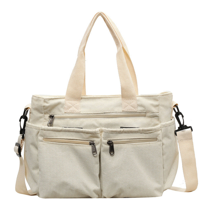 Casual Crossbody Multi-Storage Bag