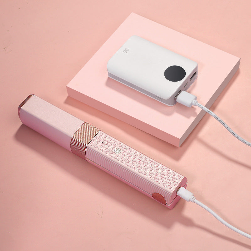 Mini Wireless Hair Straightener