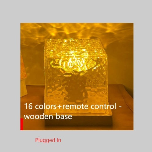 LED Water Ripple Lamp