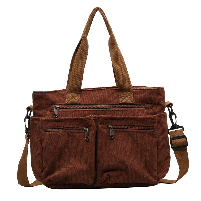 Casual Crossbody Multi-Storage Bag