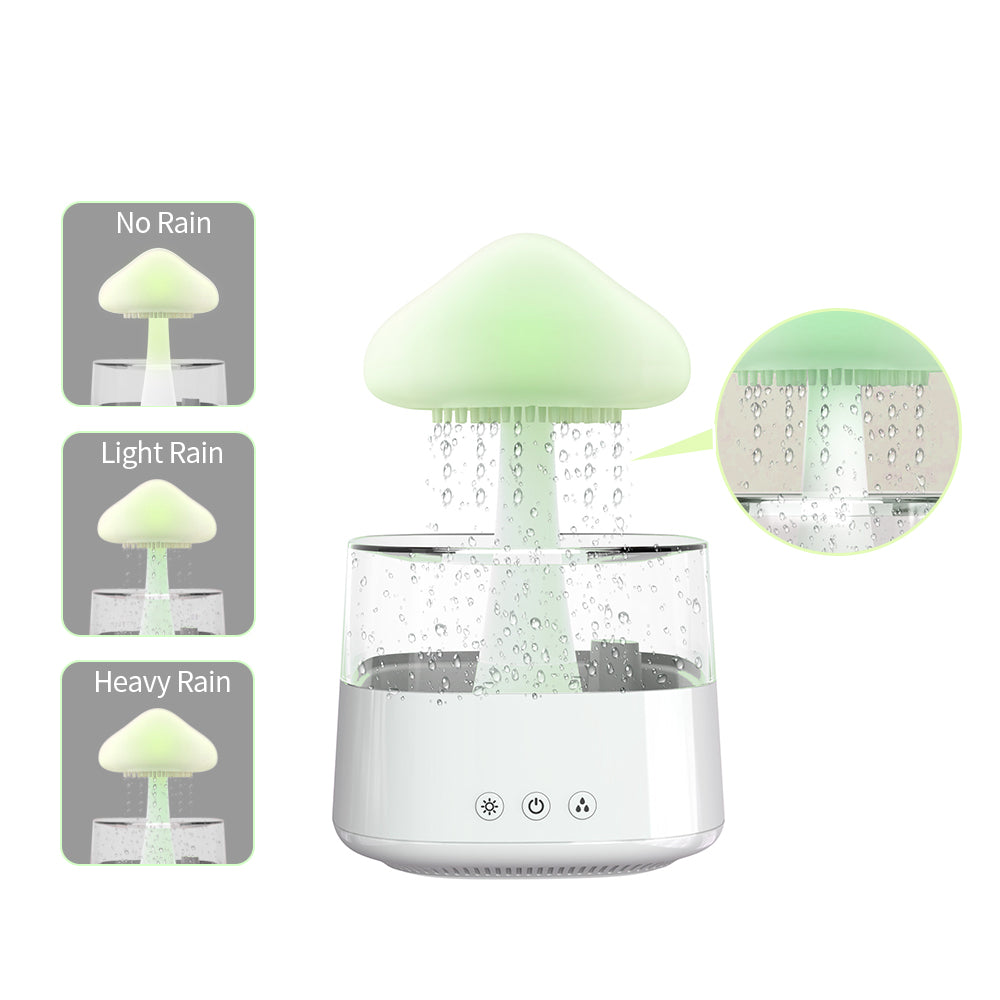 Cloud Rain Dripping Humidifier