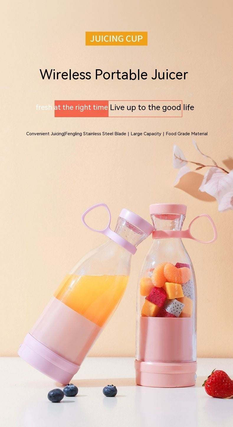Portable Juice & Smoothie Bottle