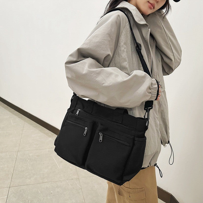 Casual Crossbody Multi-Storage Bag