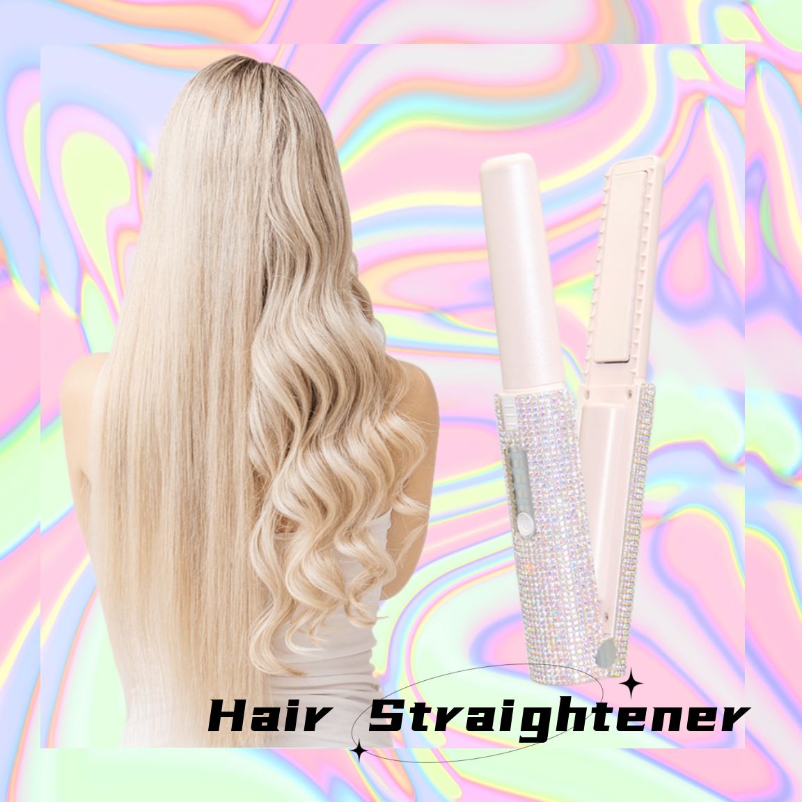 2-In-1 Hair Straighteners