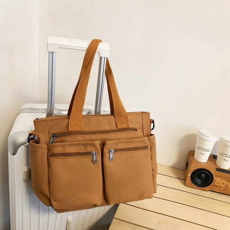 Casual Crossbody Multi-Storage Bag