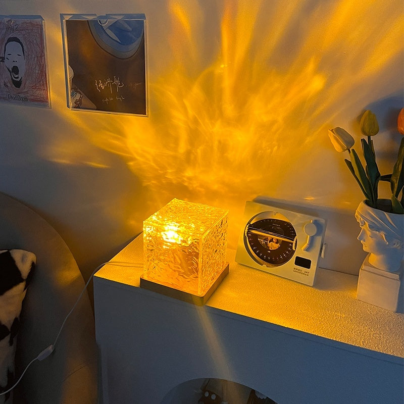 LED Water Ripple Lamp