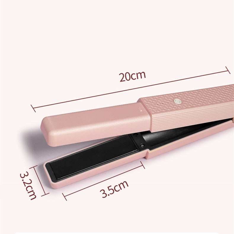 Mini Wireless Hair Straightener