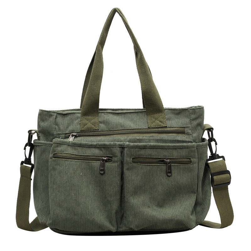 Casual Crossbody Multi-Storage Bag