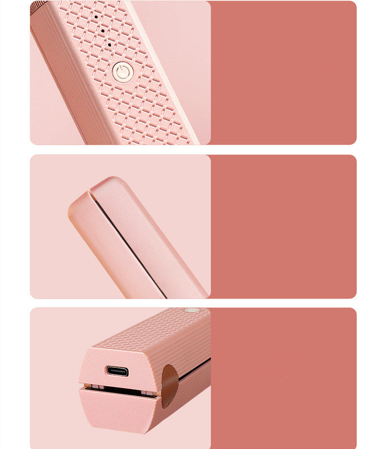 Mini Wireless Hair Straightener