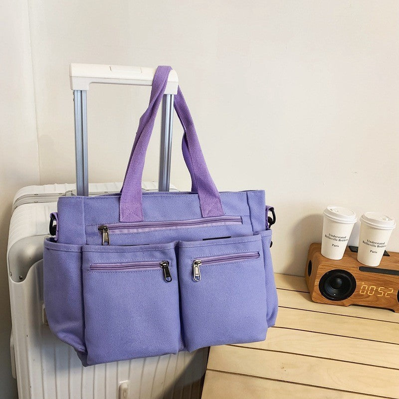 Casual Crossbody Multi-Storage Bag