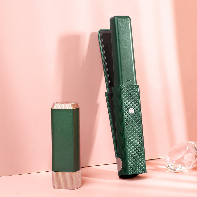 Mini Wireless Hair Straightener
