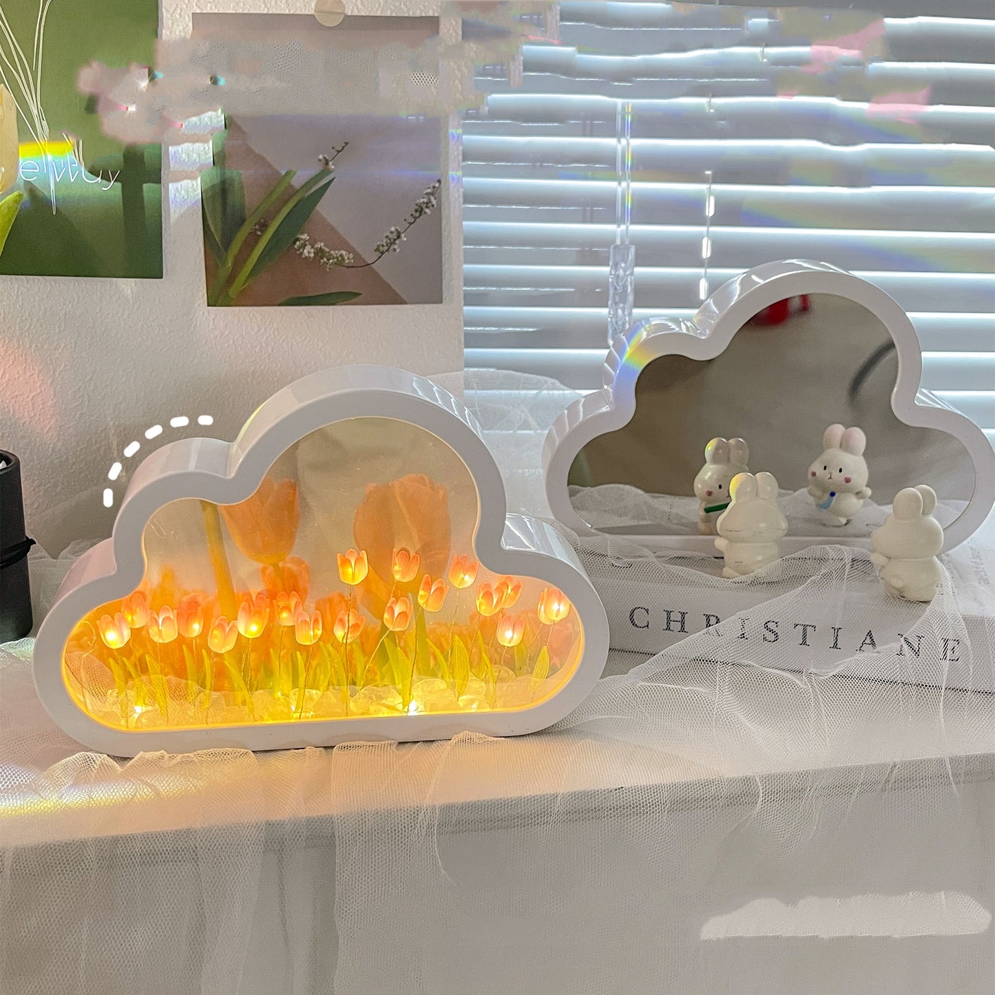 Tulip Light up Lamp