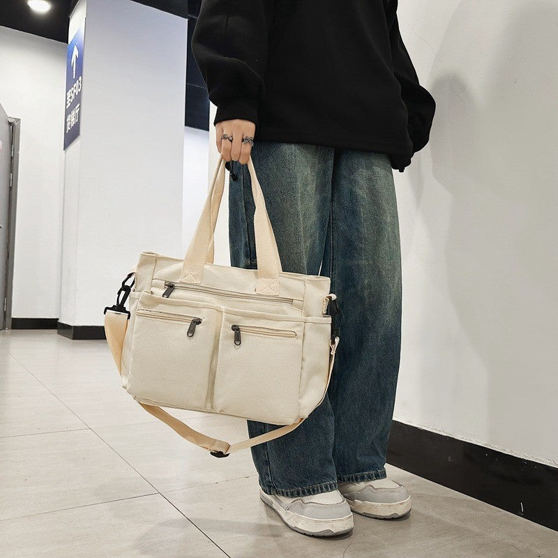 Casual Crossbody Multi-Storage Bag
