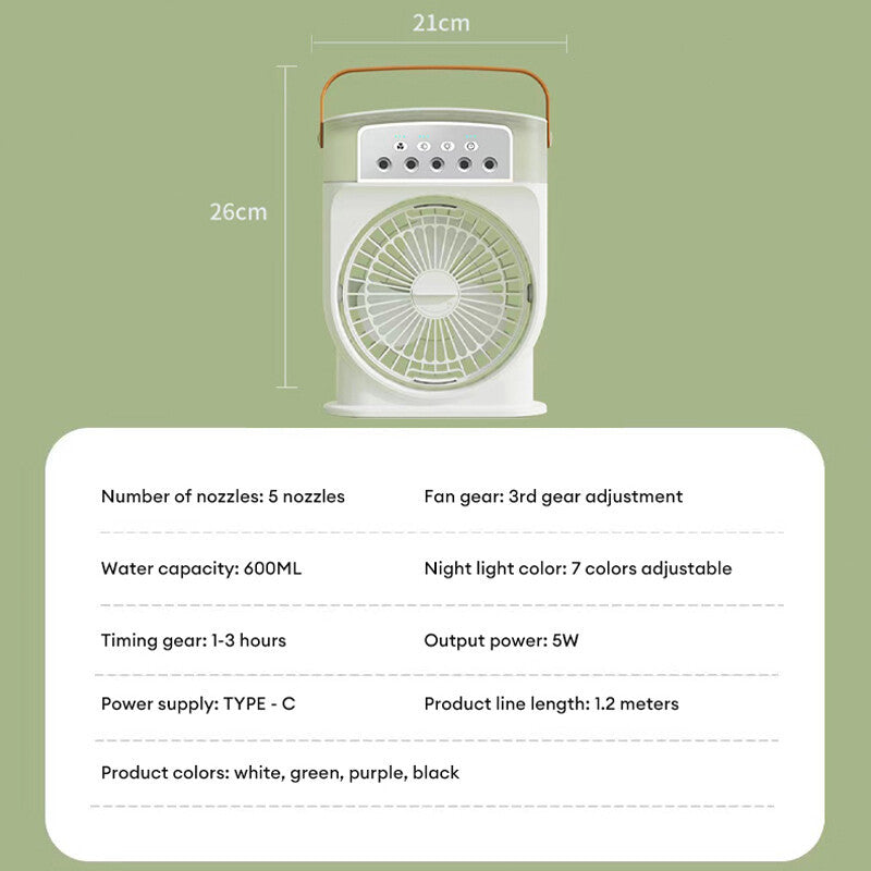 Portable Air Conditioner Fan