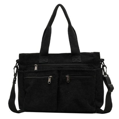 Casual Crossbody Multi-Storage Bag