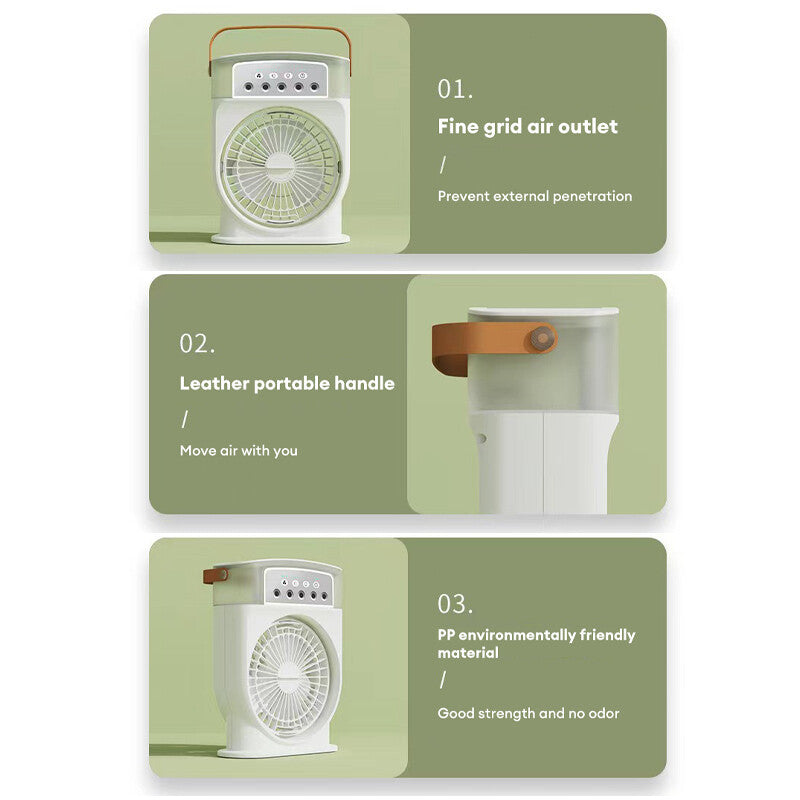 Portable Air Conditioner Fan