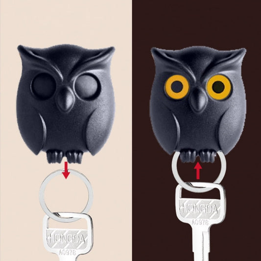 Owl Magnetic Key Holder Wall