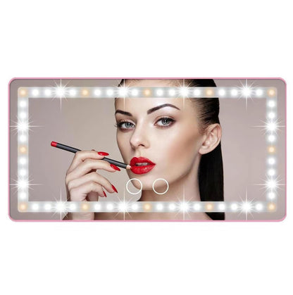 Glow Visor Mirror