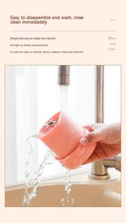 Portable Juice & Smoothie Bottle