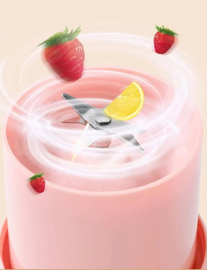 Portable Juice & Smoothie Bottle