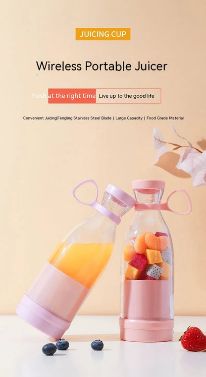 Portable Juice & Smoothie Bottle
