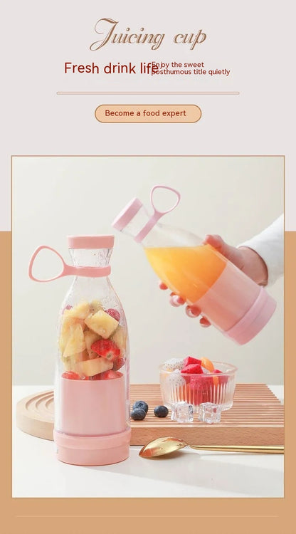Portable Juice & Smoothie Bottle