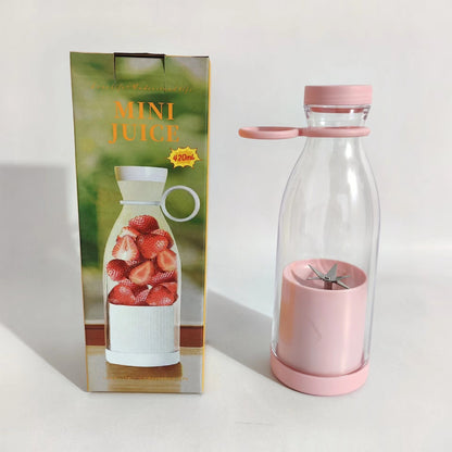 Portable Juice & Smoothie Bottle
