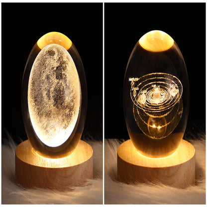 Led 3D Planet Ornament