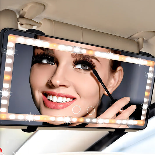 Glow Visor Mirror