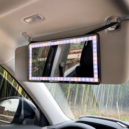 Glow Visor Mirror