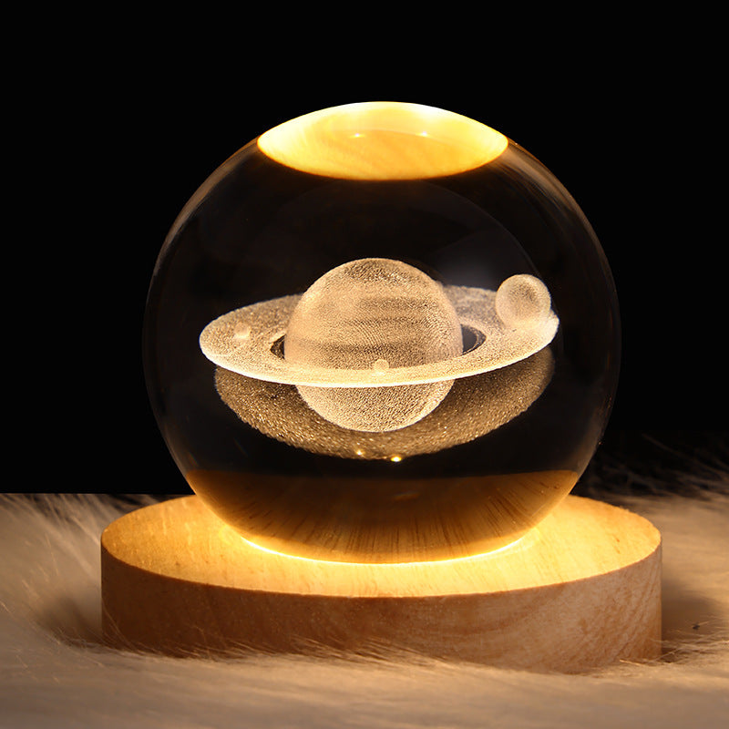 Led 3D Planet Ornament