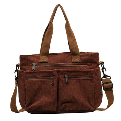 Casual Crossbody Multi-Storage Bag