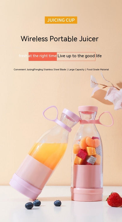 Portable Juice & Smoothie Bottle
