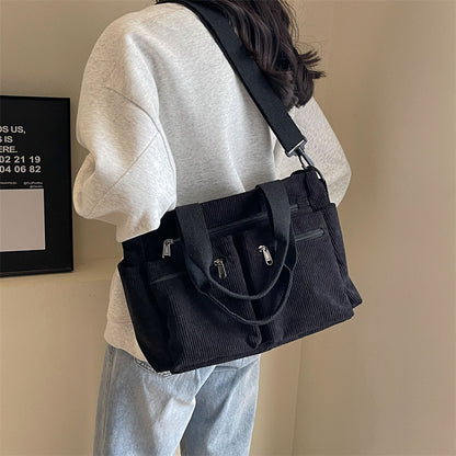 Casual Crossbody Multi-Storage Bag