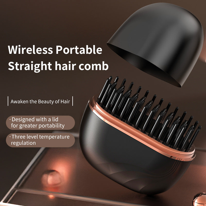 Mini Hair Straightening Comb