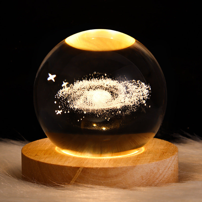 Led 3D Planet Ornament