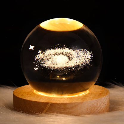 Led 3D Planet Ornament