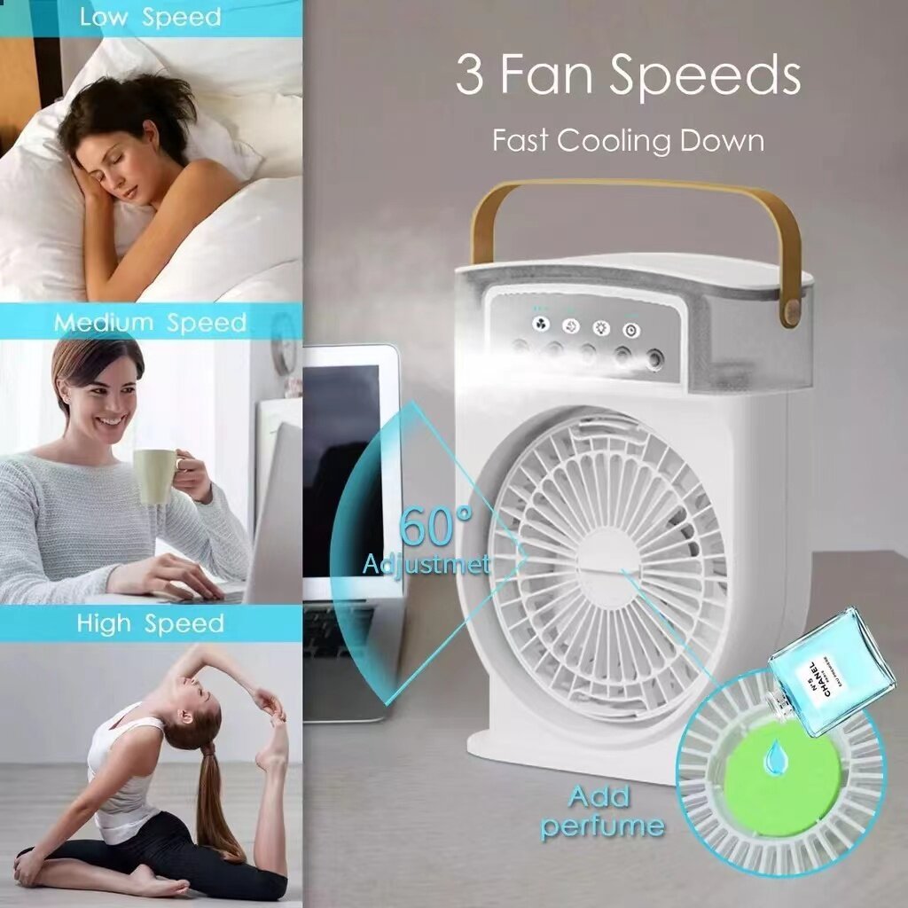 Portable Air Conditioner Fan