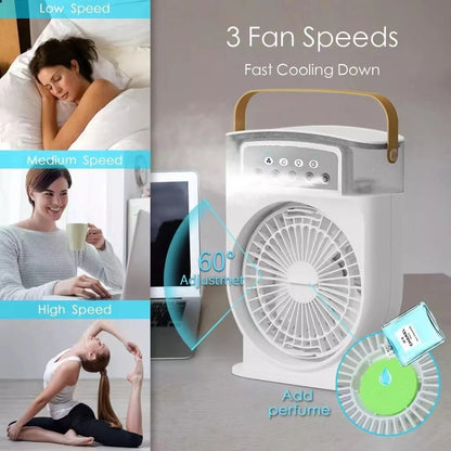 Portable Air Conditioner Fan