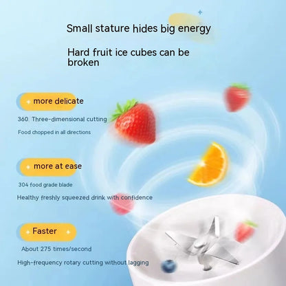 Portable Juice & Smoothie Bottle