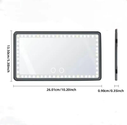 Glow Visor Mirror
