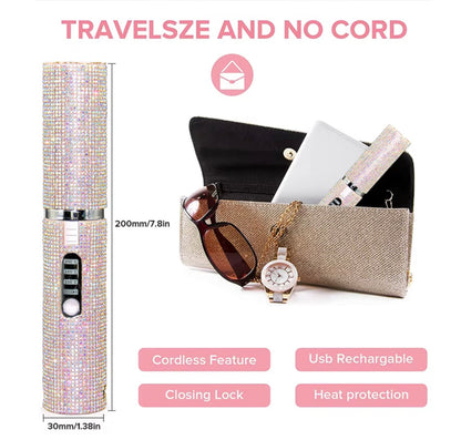 2-In-1 Hair Straighteners