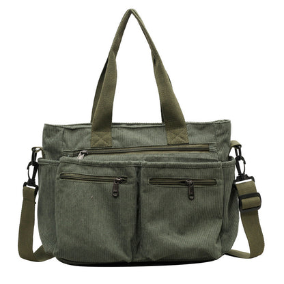 Casual Crossbody Multi-Storage Bag
