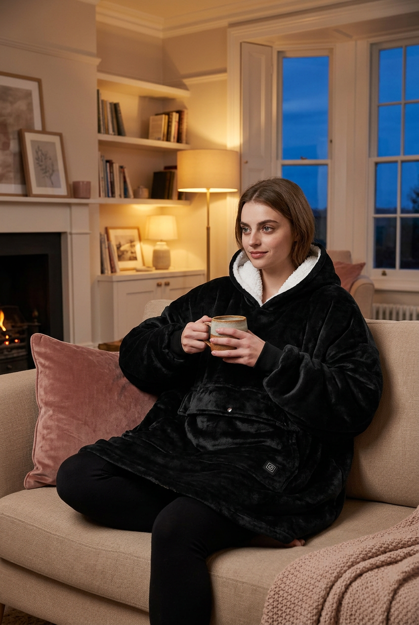 Cosy evening lifestyle image