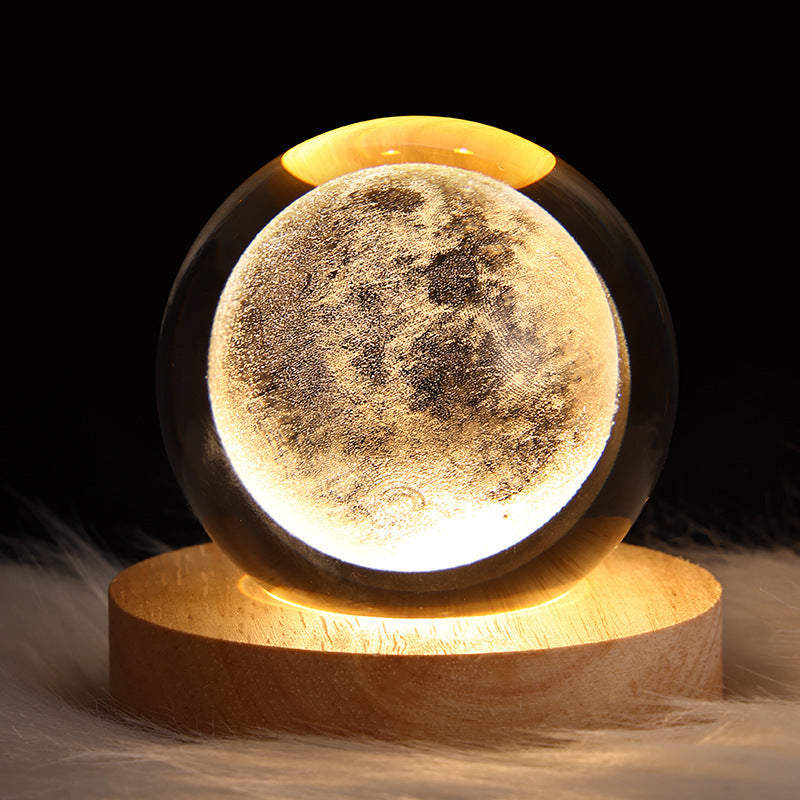 Led 3D Planet Ornament